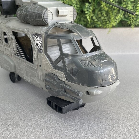 Kid Connection Military Giant Copter With Lights And Sounds Works/Tested - Picture 2 of 6